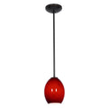 Brandy FireBird LED Pendant (28023-3R-ORB/RUSKY)
