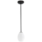 Brandy FireBird LED Pendant (28023-3R-ORB/WHTFB)