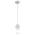 Access Lighting Cylinder LED Pendant (28030-3C-BS/OPL)