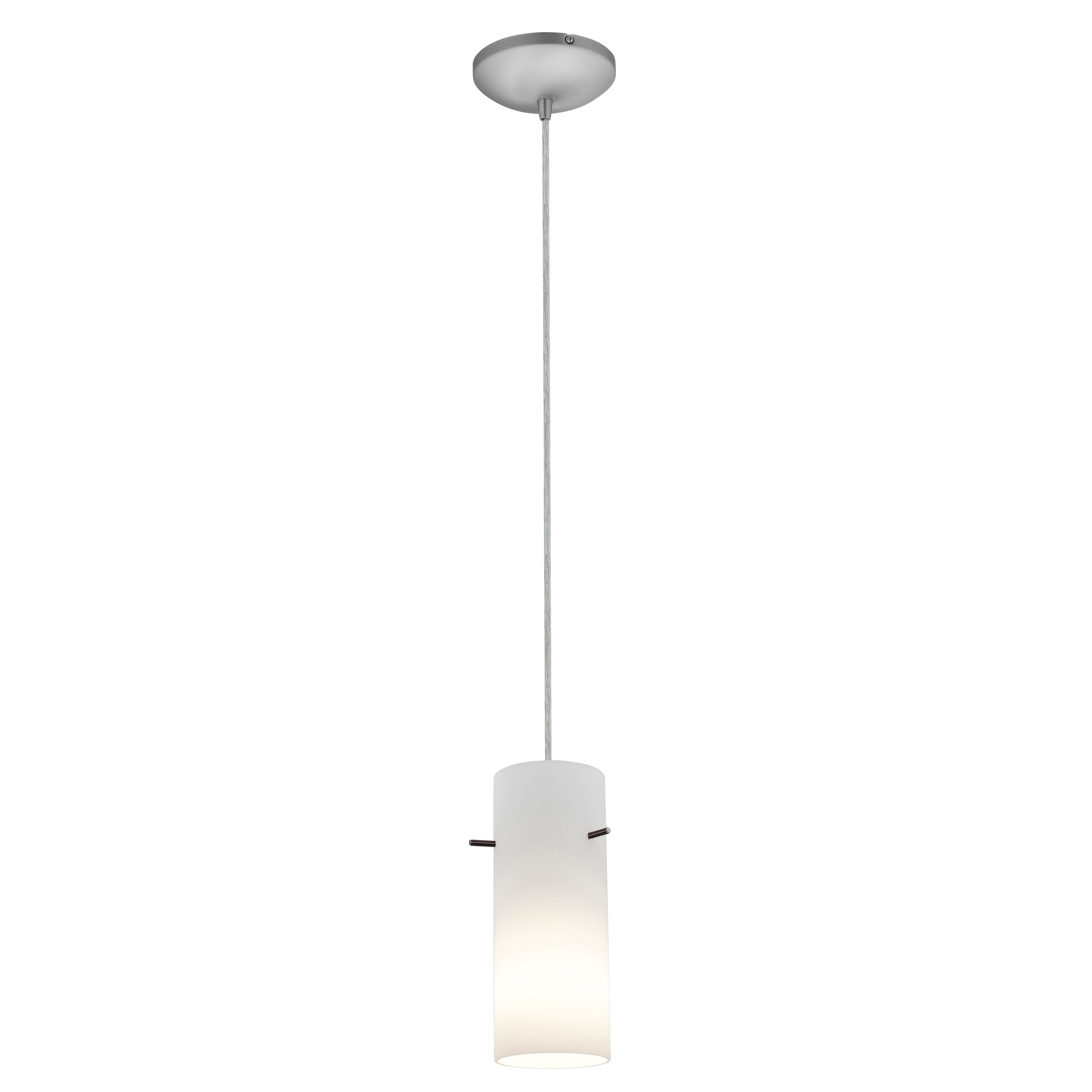 Cylinder LED Pendant (28030-3C-BS/OPL)