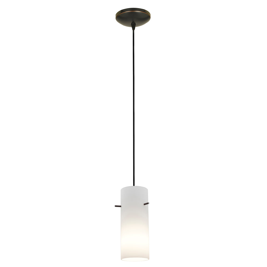 Access Lighting Cylinder LED Pendant (28030-3C-ORB/OPL)