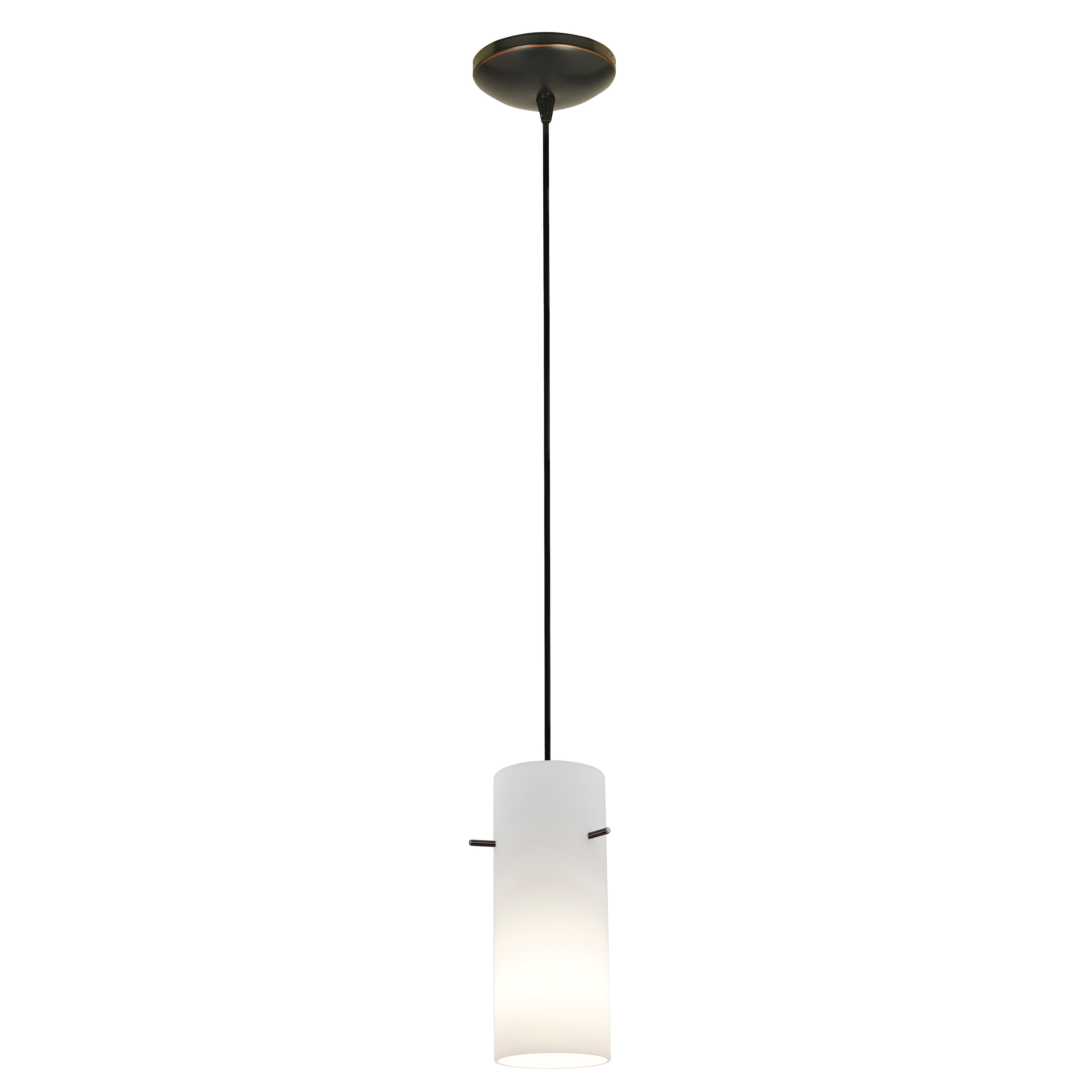 Cylinder Pendant (28030-1C-ORB/OPL)