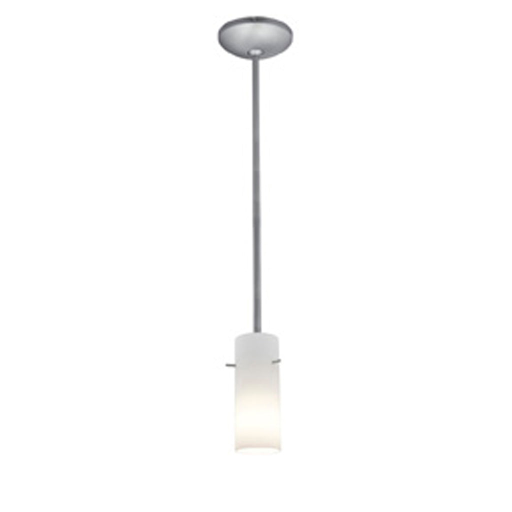 Access Lighting Cylinder LED Pendant (28030-3R-BS/OPL)