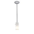Access Lighting Cylinder LED Pendant (28030-3R-BS/OPL)