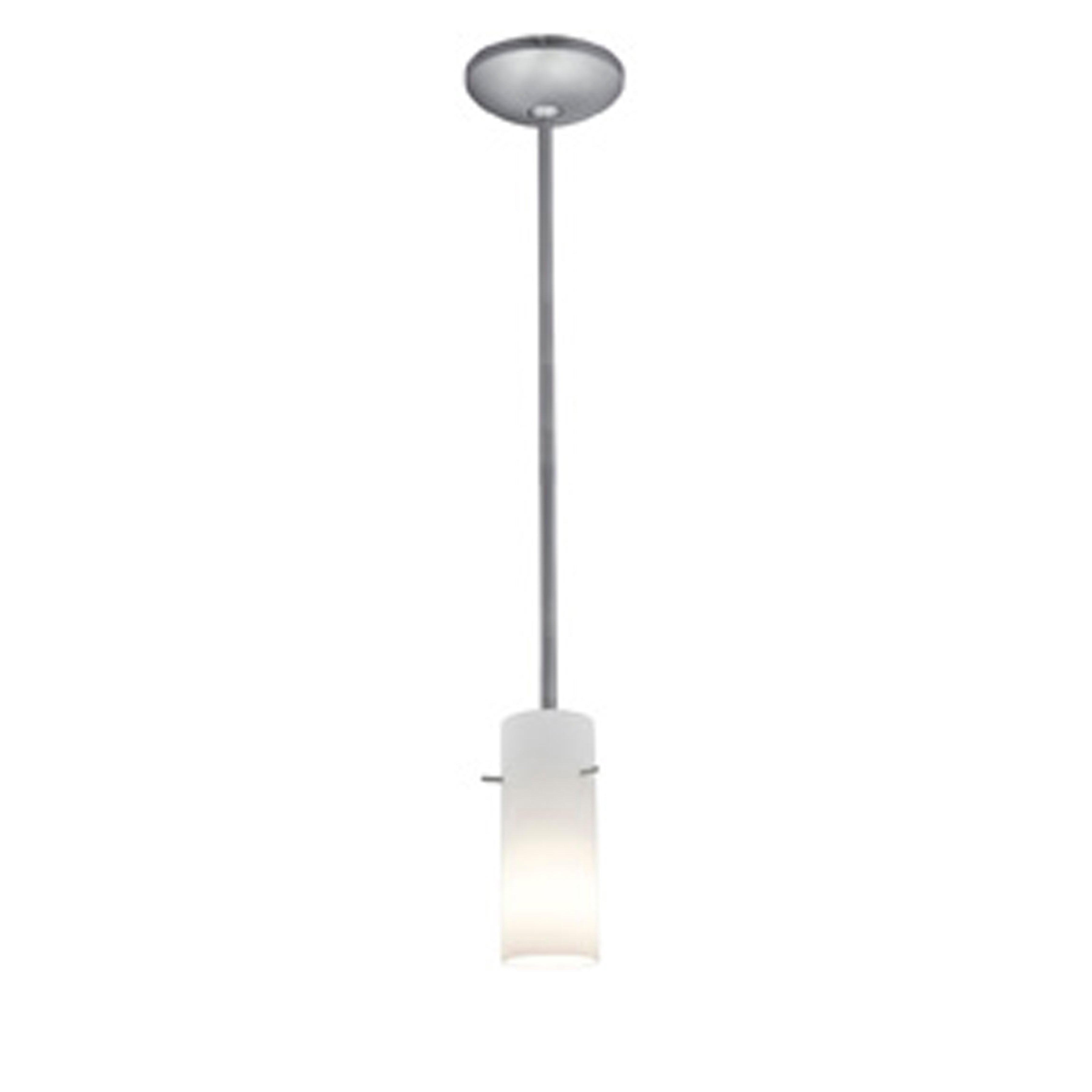 Cylinder LED Pendant (28030-3R-BS/OPL)