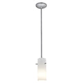 Cylinder Pendant (28030-1R-BS/OPL)