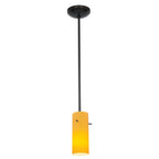 Access Lighting Cylinder Pendant (28030-1R-ORB/AMB)