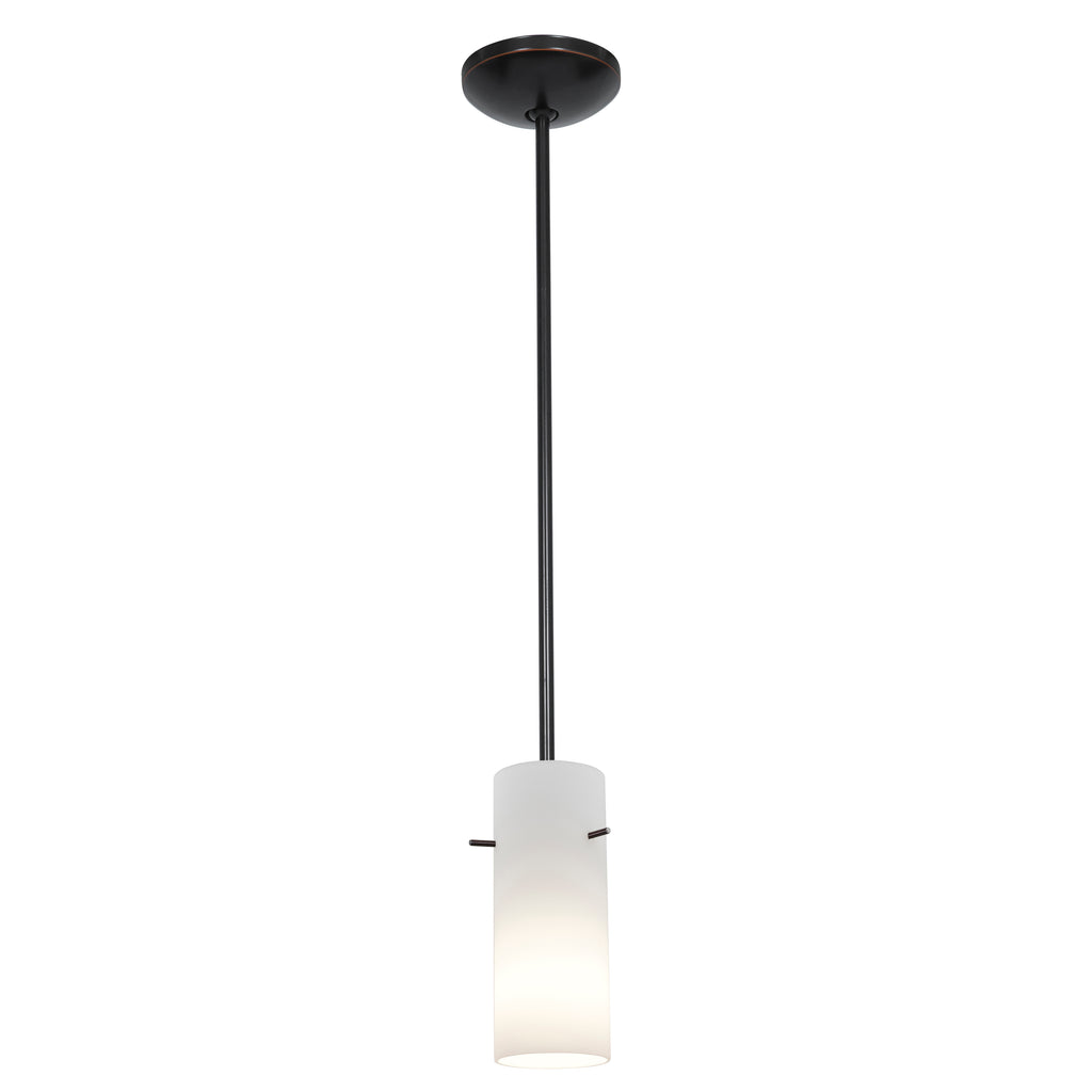 Access Lighting Cylinder Pendant (28030-1R-ORB/OPL)
