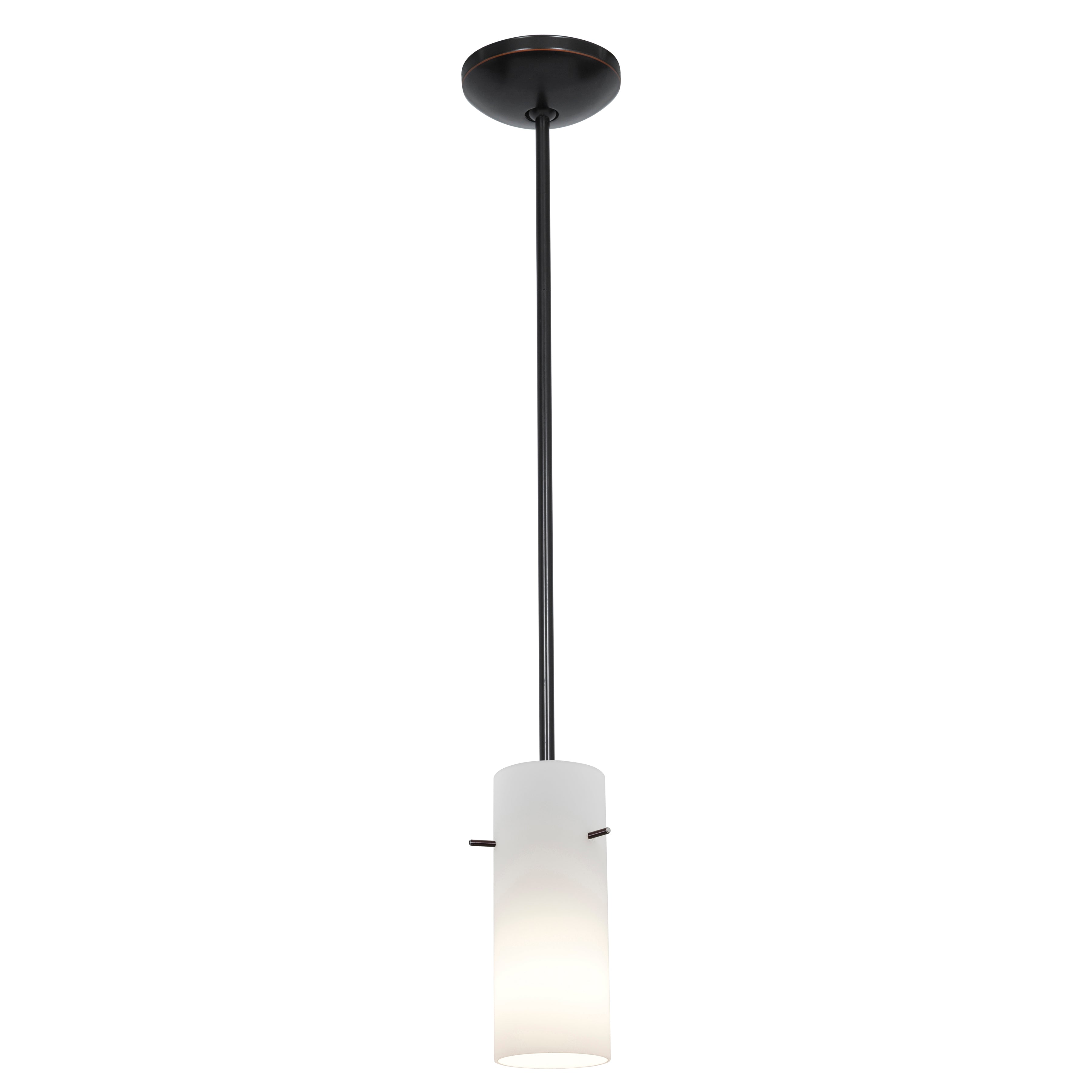 Cylinder LED Pendant (28030-3R-ORB/OPL)