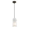 Glass`n Glass Cylinder LED Pendant (28033-3C-ORB/CLOP)