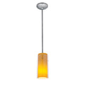 Glass`n Glass Cylinder LED Pendant (28033-3R-BS/CLAM)