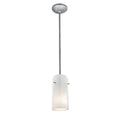 Glass`n Glass Cylinder LED Pendant (28033-3R-BS/CLOP)