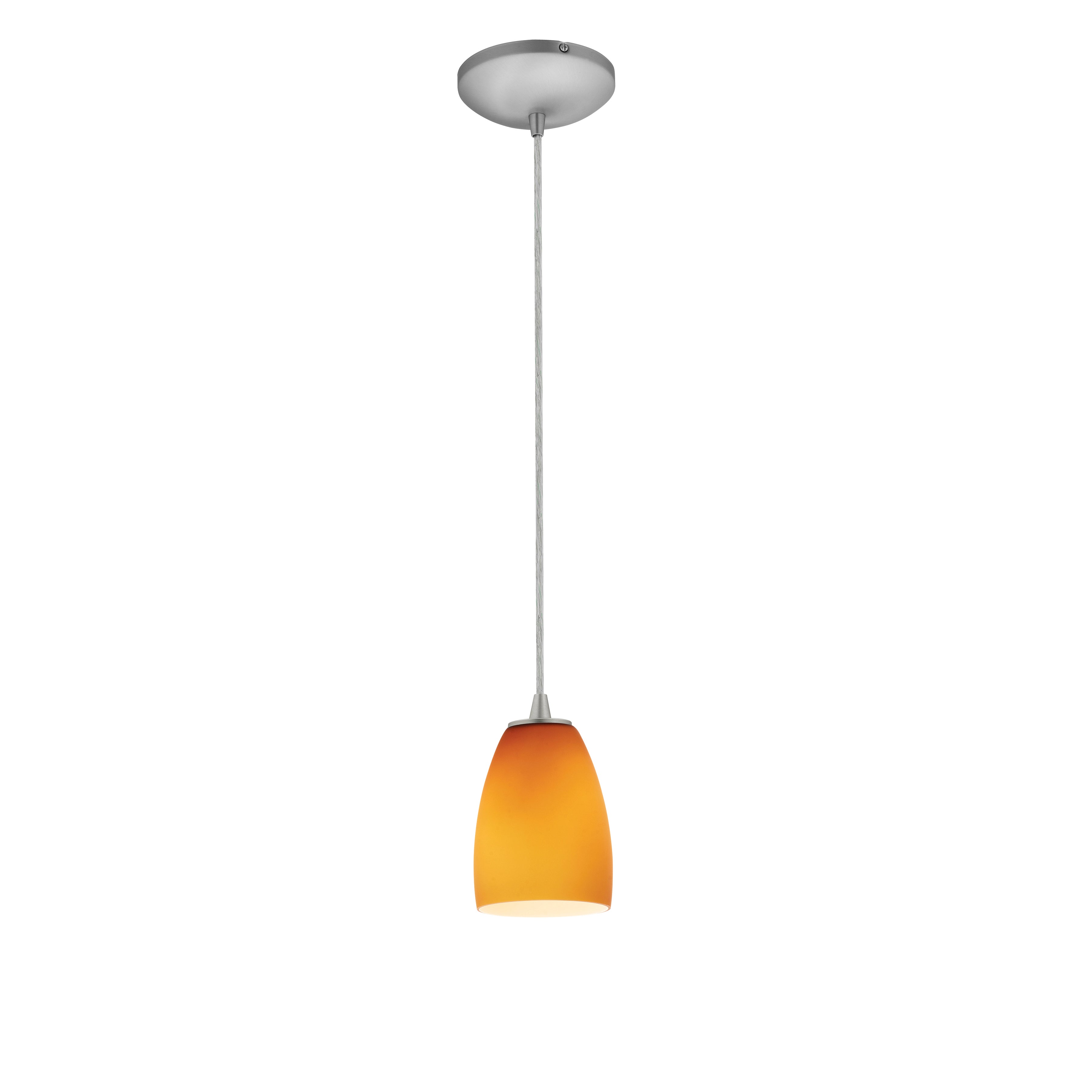 Sherry Pendant (28069-1C-BS/AMB)