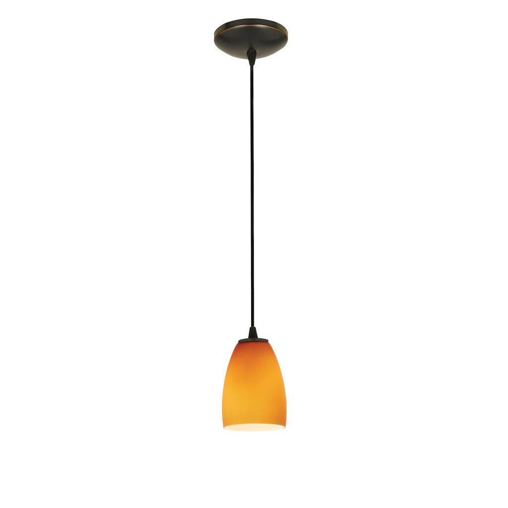 Access Lighting Sherry Pendant (28069-1C-ORB/AMB)