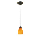 Access Lighting Sherry Pendant (28069-1C-ORB/AMB)