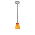Sherry LED Pendant (28069-3R-BS/AMB)