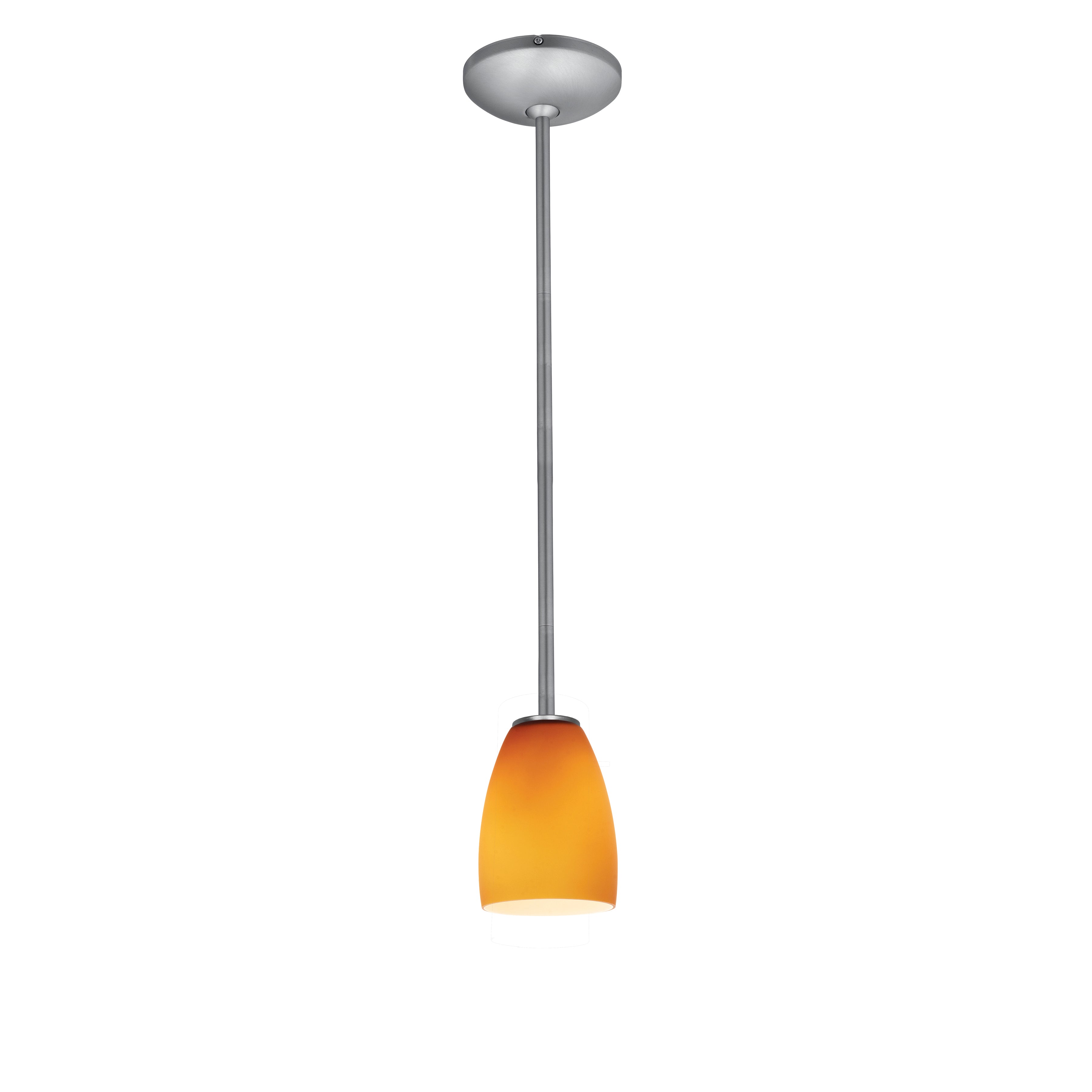 Sherry LED Pendant (28069-3R-BS/AMB)