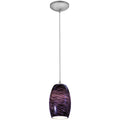 Chianti Pendant, Brushed Steel