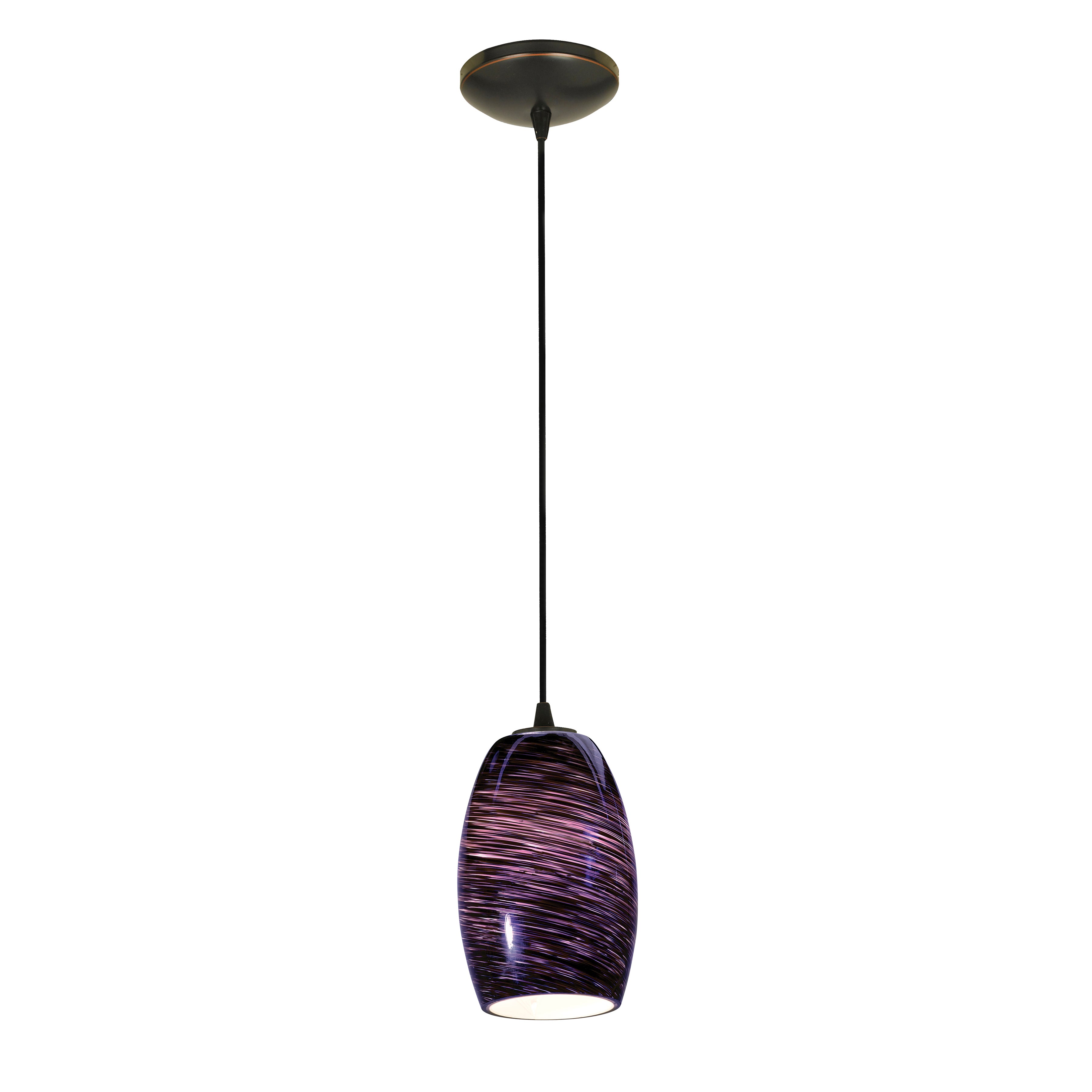 Chianti Pendant (28078-1C-ORB/PLS)