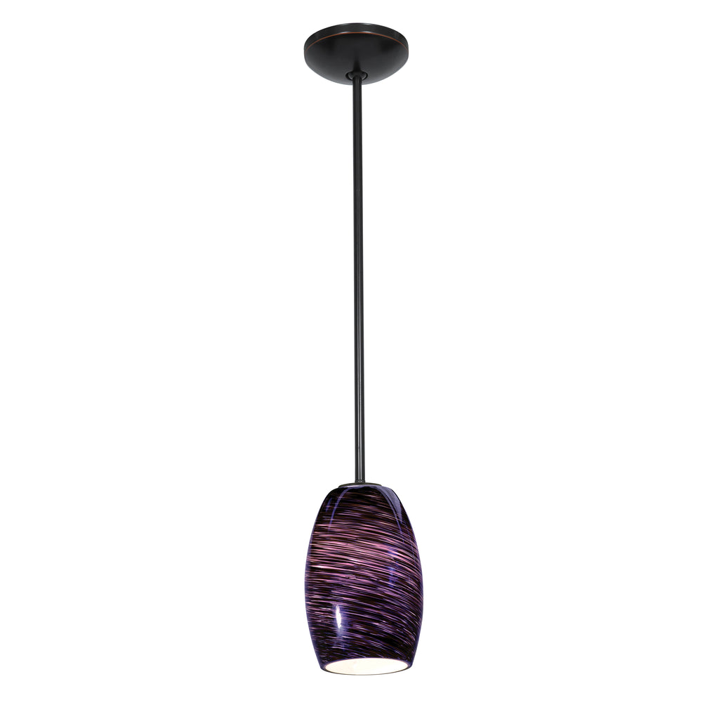 Access Lighting Chianti LED Pendant (28078-3R-ORB/PLS)