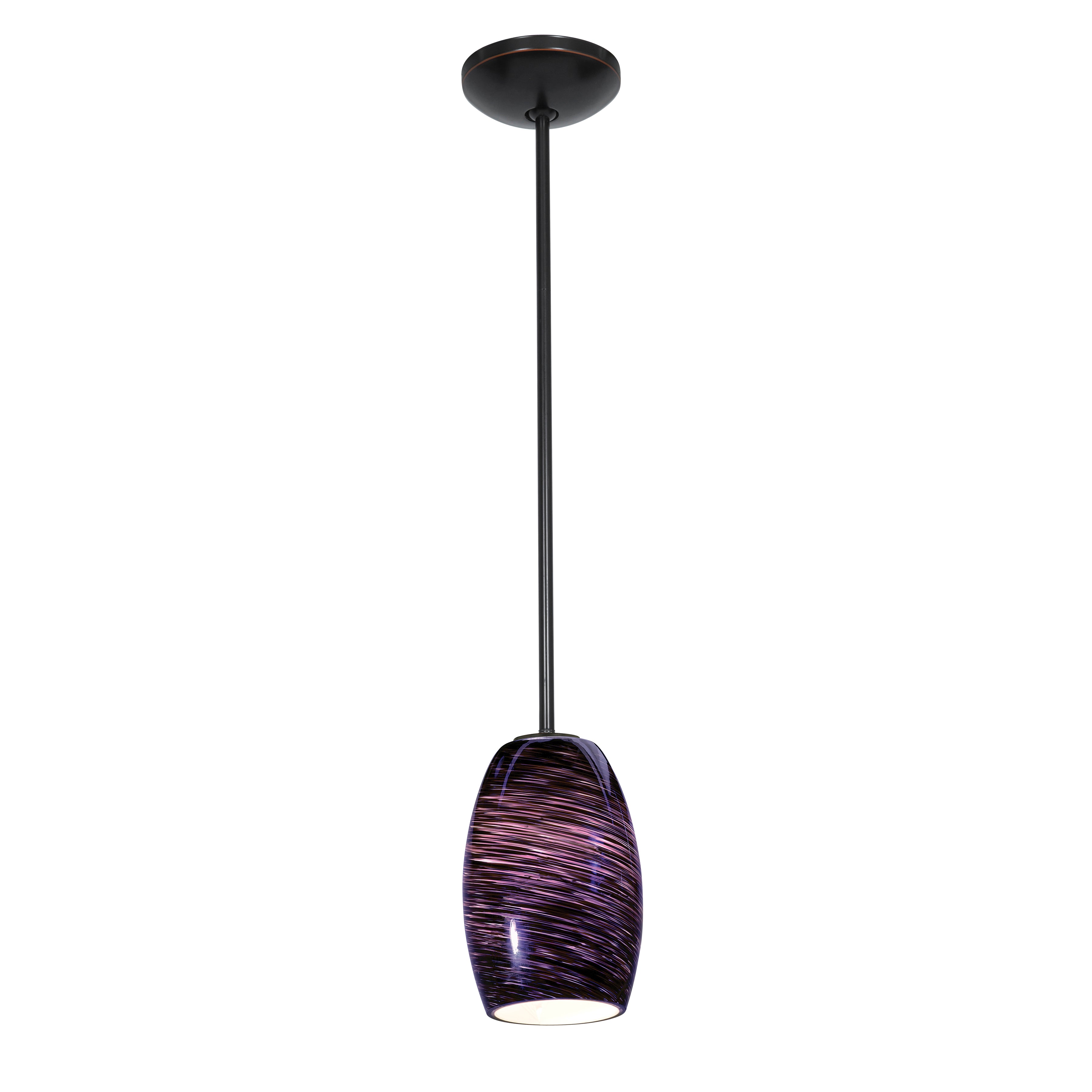 Chianti LED Pendant (28078-3R-ORB/PLS)
