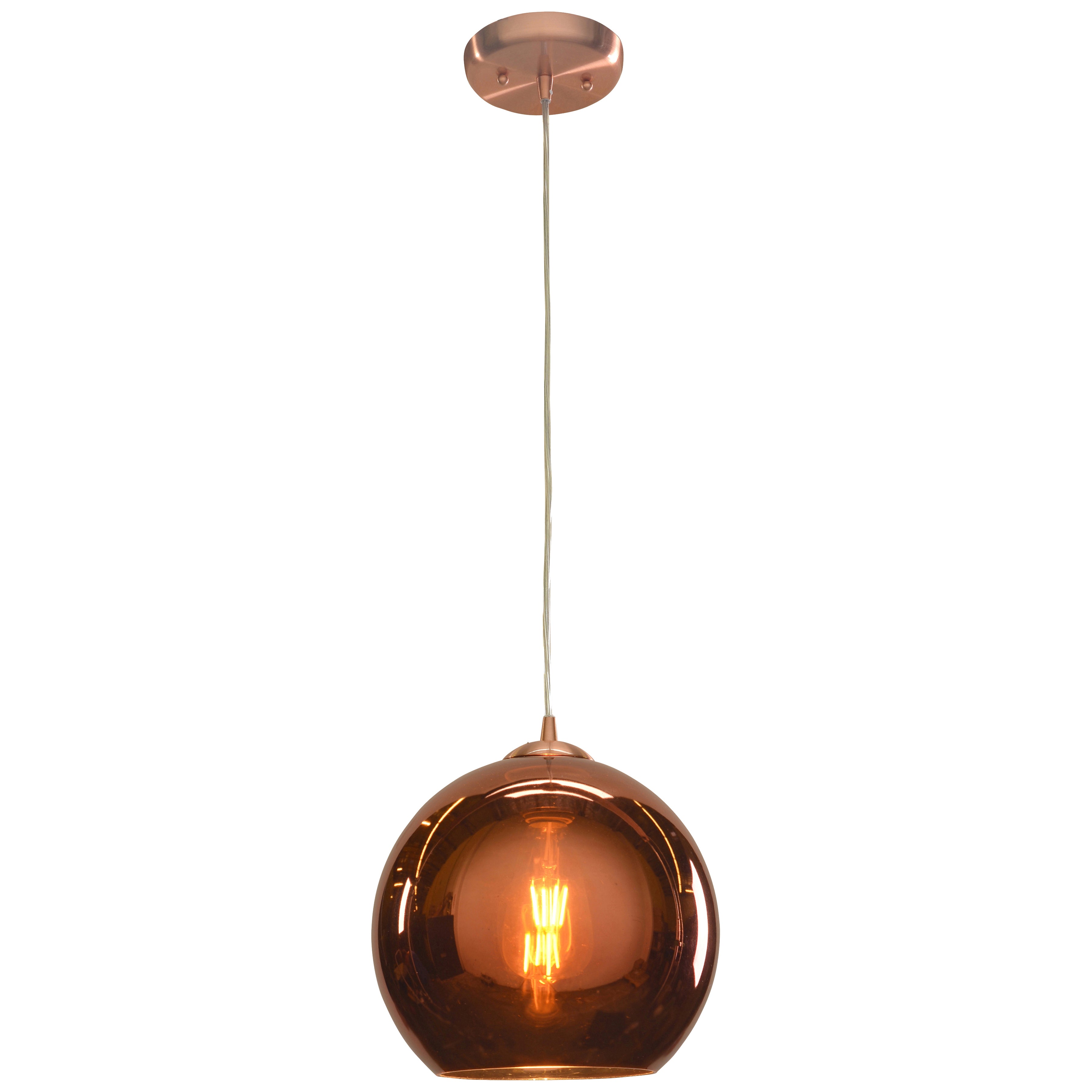 Glow LED Pendant, 10"