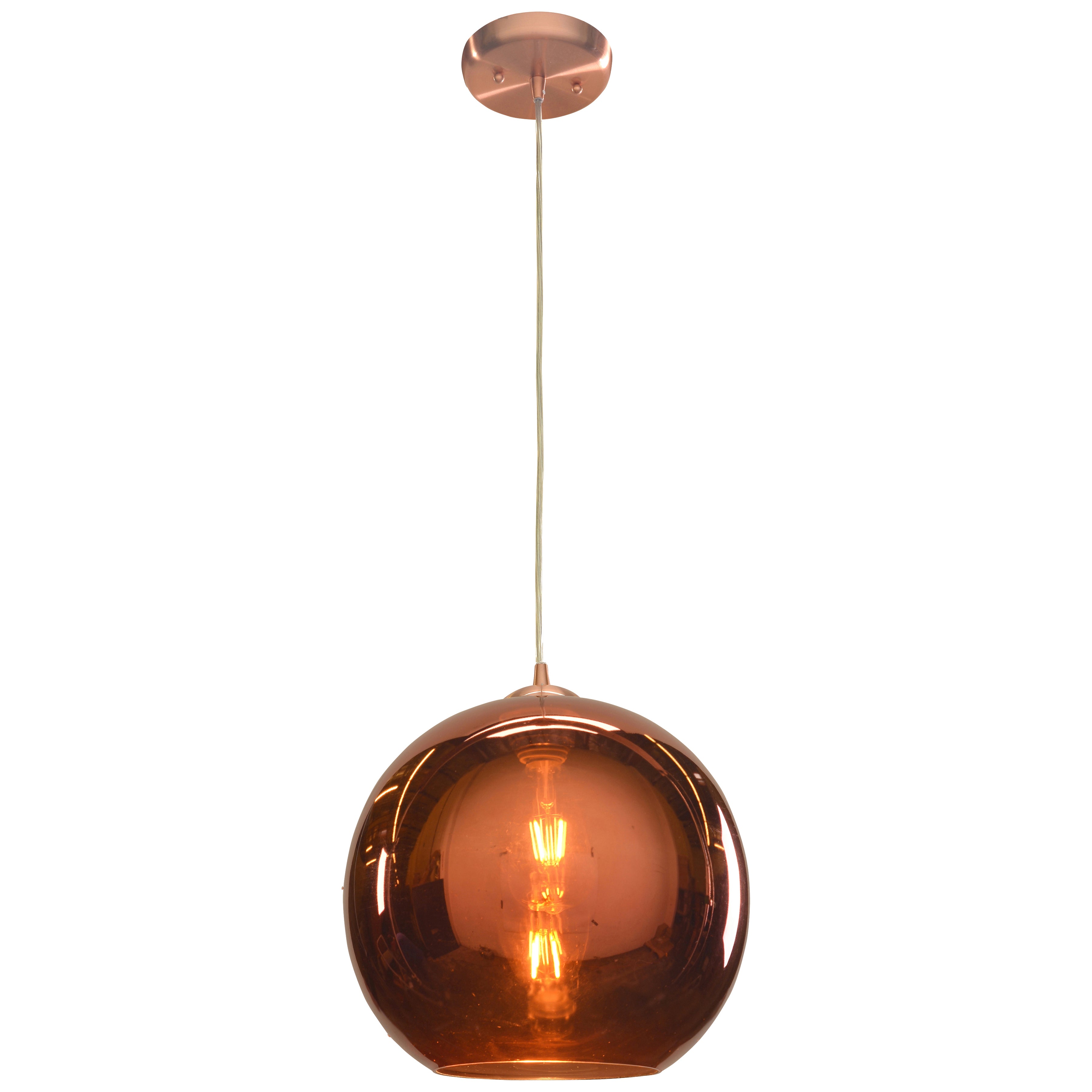 Glow LED Pendant, 12"