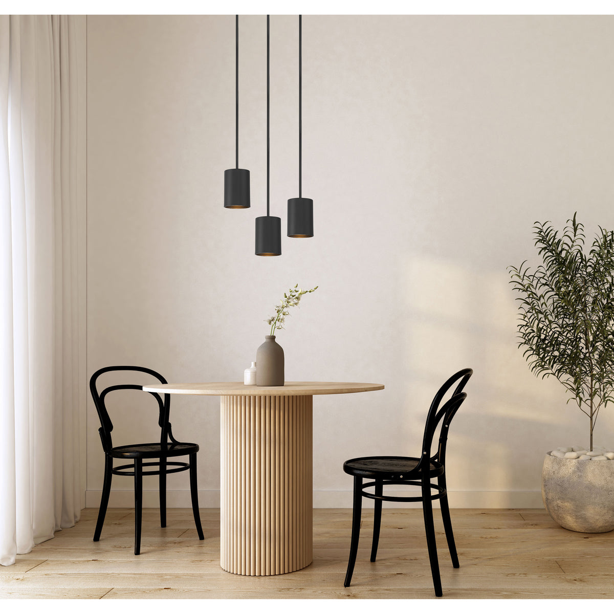 Access Lighting Pilson LED Pendant (29000LEDDLP-MBL), image 2