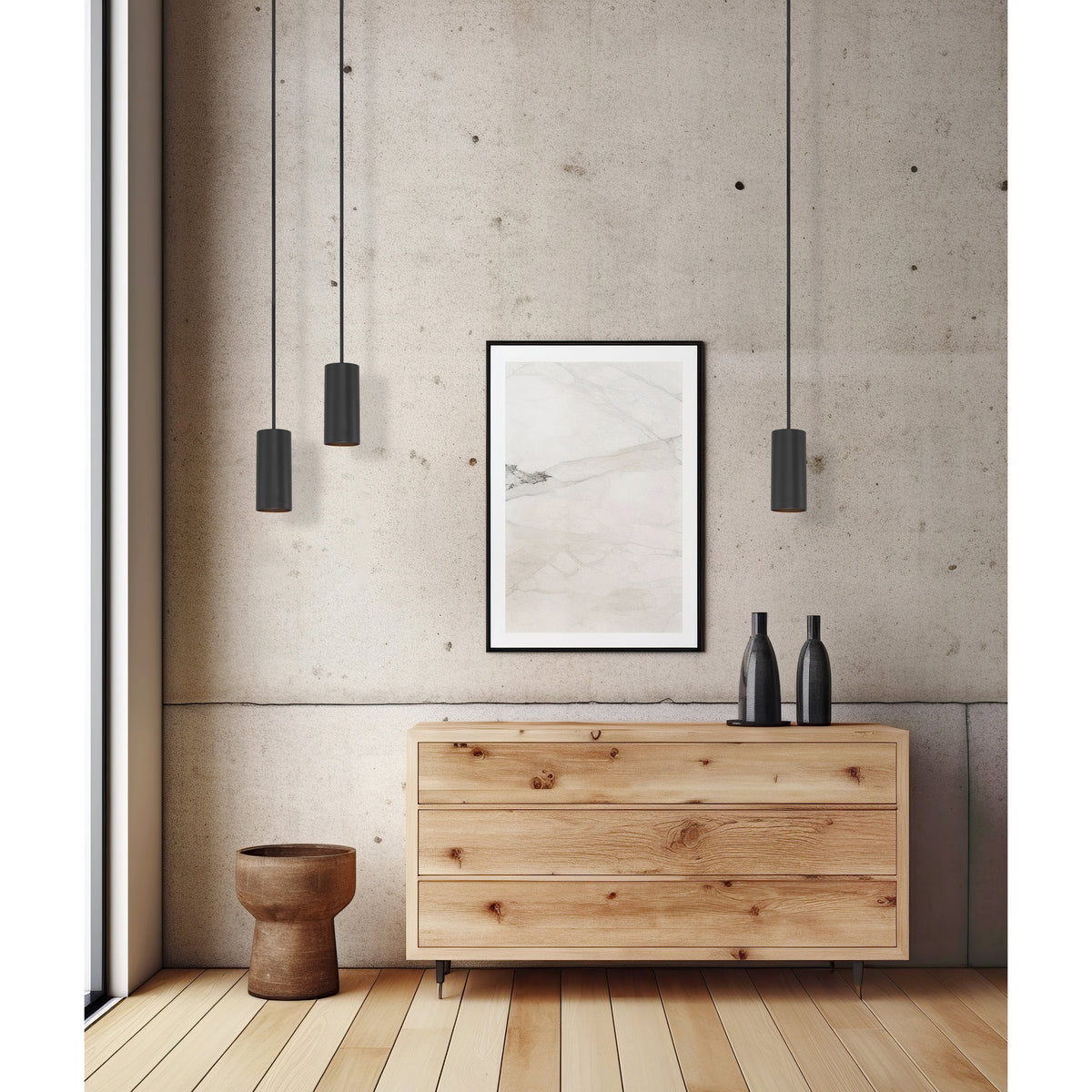 Access Lighting Pilson Pendant (29001-MBL), image 2