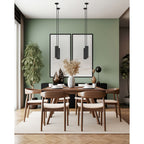 Access Lighting Pilson LED Pendant (29002LEDDLP-MBL), image 2