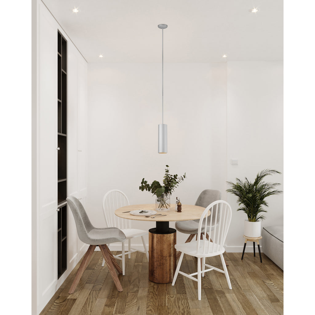 Access Lighting Pilson LED Pendant (29002LEDDLP-SAT), image 2