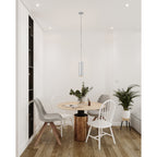 Access Lighting Pilson LED Pendant (29002LEDDLP-SAT), image 2