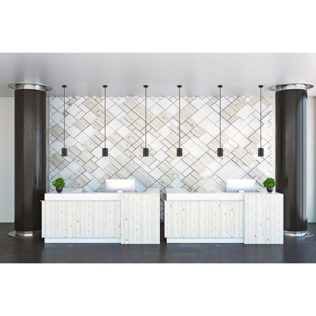 Access Lighting Pilson XL Pendant (29006-MBL), image 2