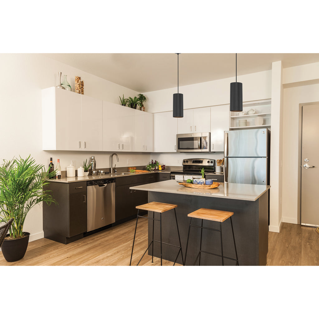 Access Lighting Pilson XL LED Pendant (29007LEDDLP-MBL-C), image 2