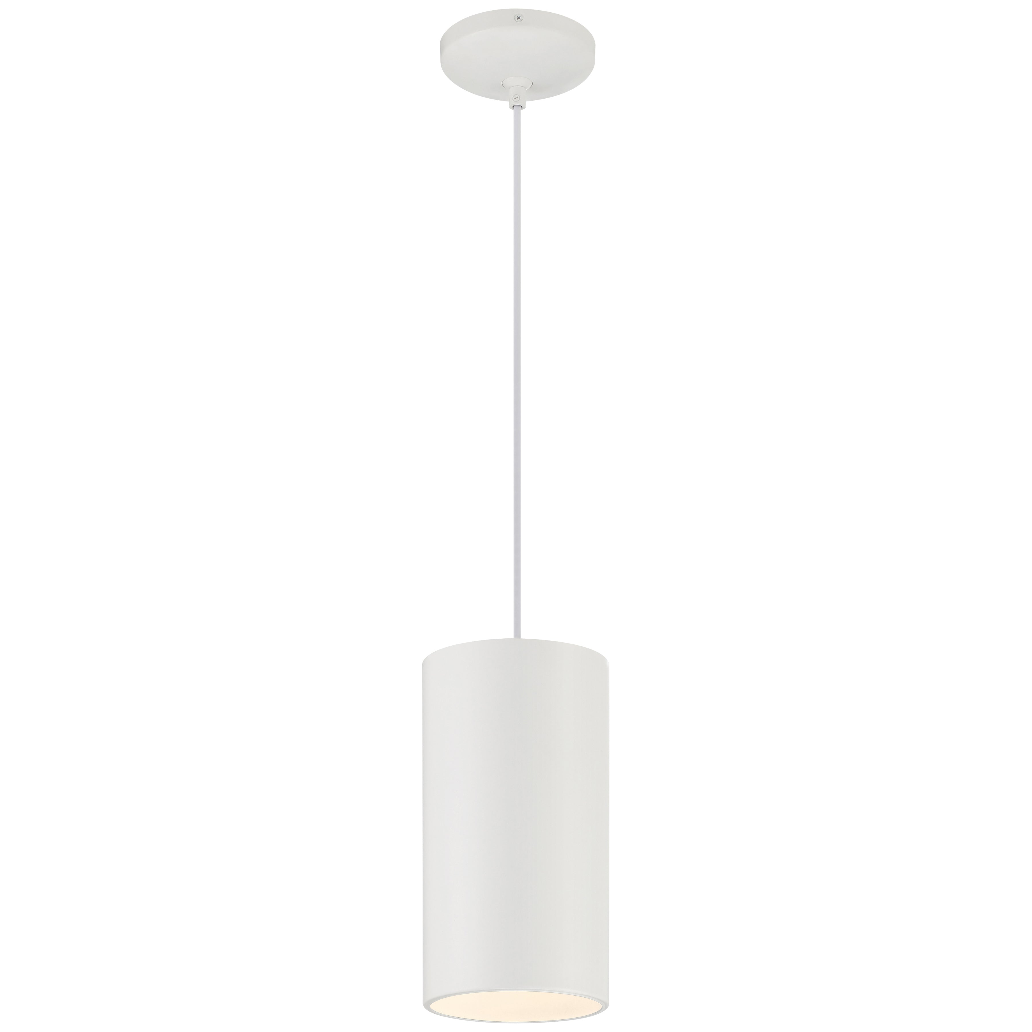 Pilson XL LED Pendant (29007LEDDLP-MWH-C)