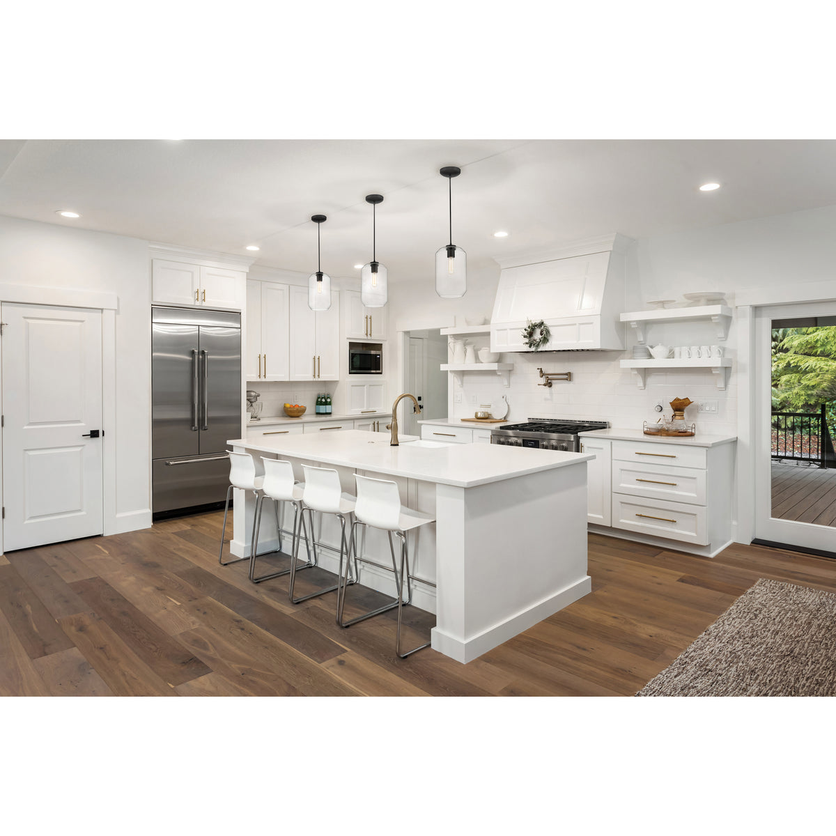 Access Lighting Clarity LED Pendant, 7", image 3