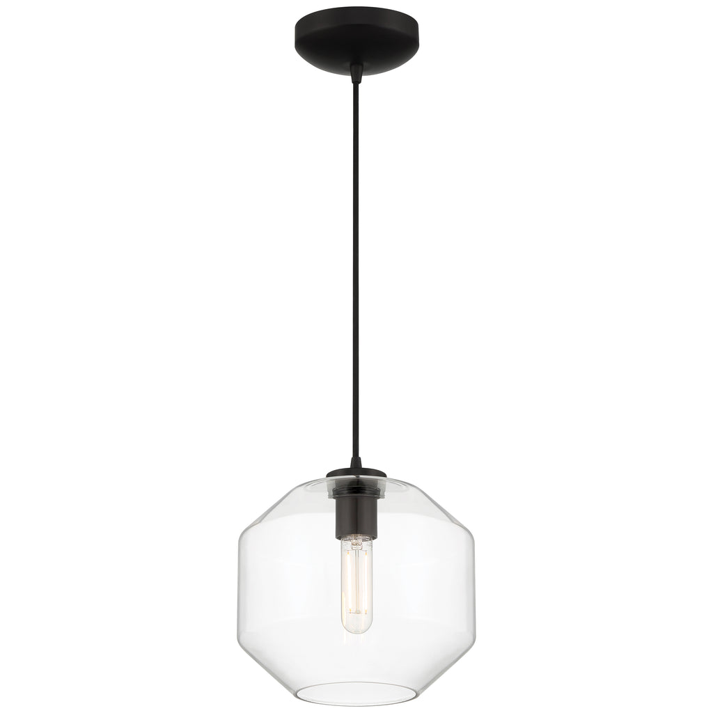 Clarity LED Pendant, 9.5"