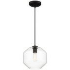 Clarity LED Pendant, 9.5"