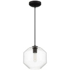 Clarity LED Pendant, 9.5"