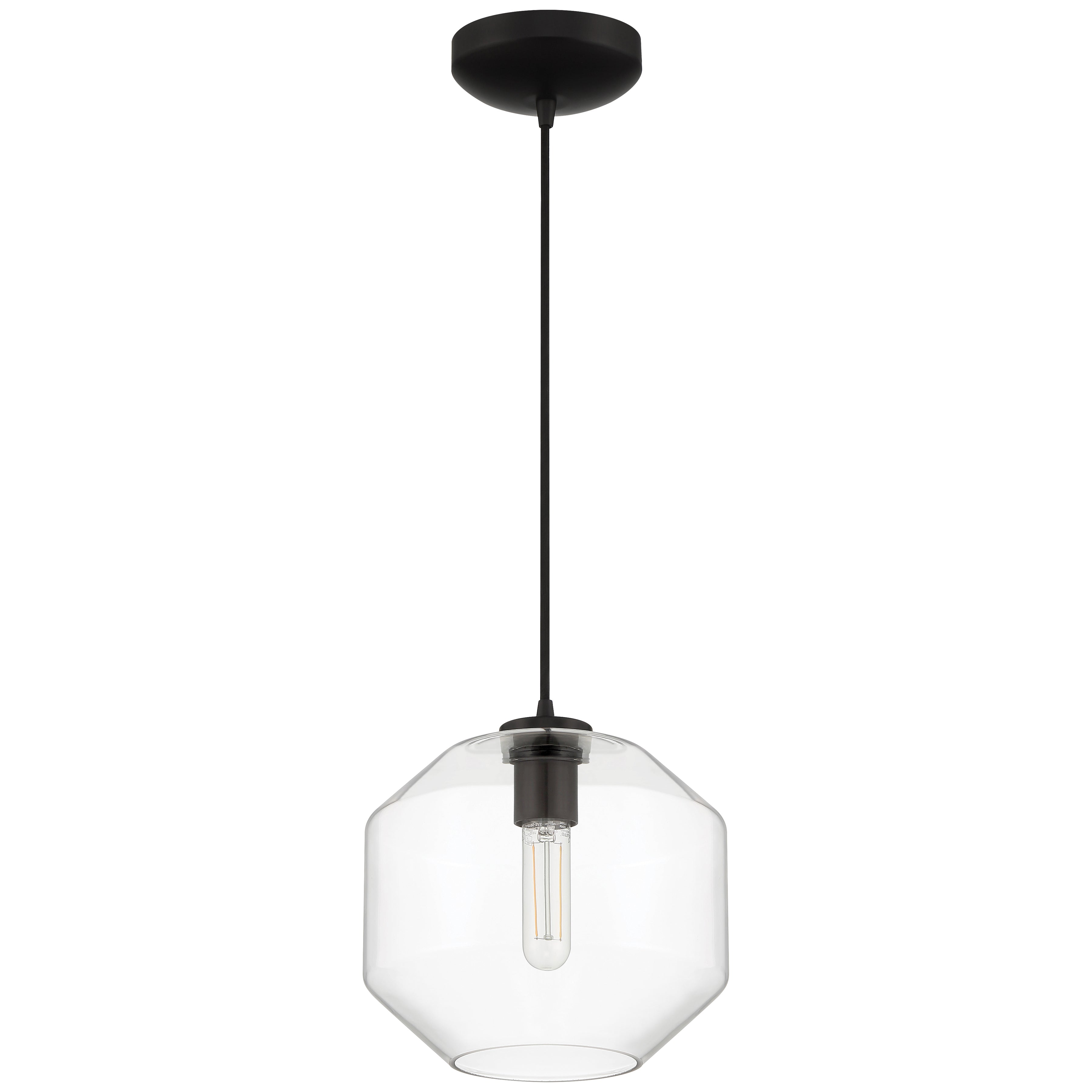 Clarity LED Pendant, 9.5"