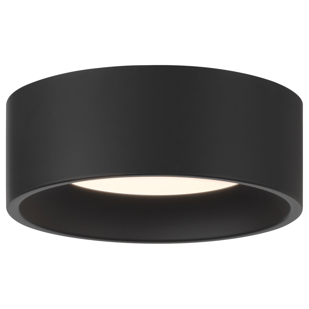 Bongo 5CCT LED Flush Mount, Black (29290LEDDCS)