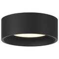 Bongo 5CCT LED Flush Mount, Black (29290LEDDCS)