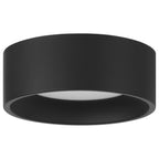 Bongo 5CCT LED Flush Mount, Black (29290LEDDCS)