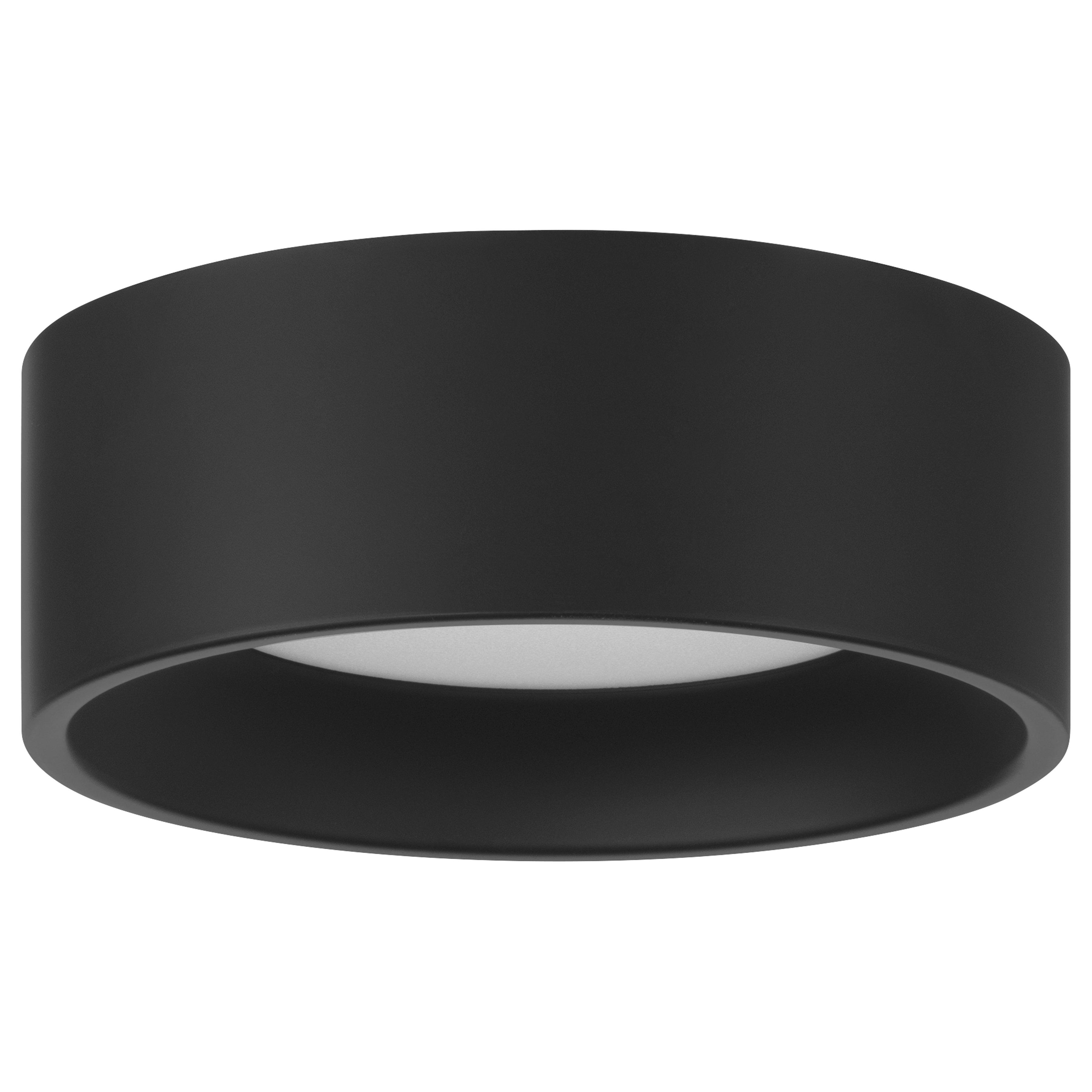 Bongo 5CCT LED Flush Mount, Black (29290LEDDCS)