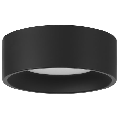 Bongo 5CCT LED Flush Mount, Black (29290LEDDCS)