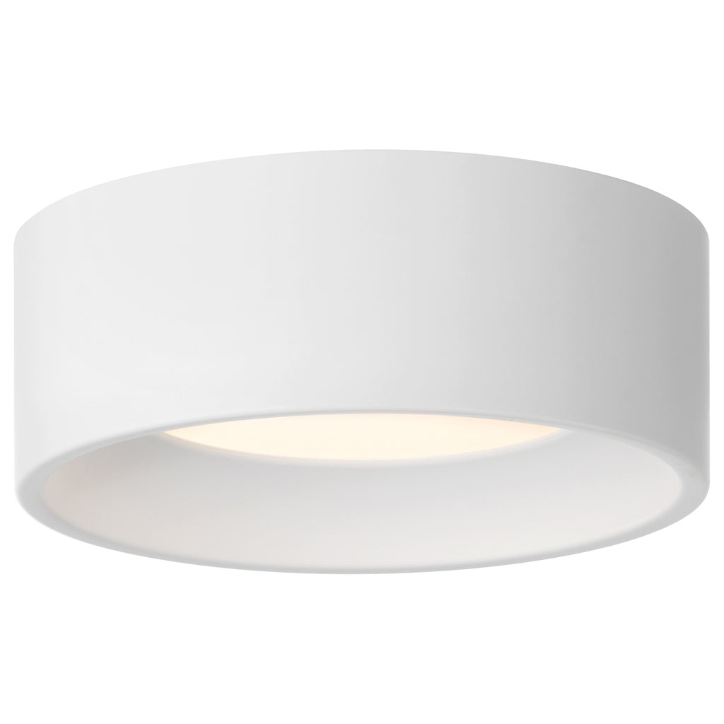 Bongo 5CCT LED Flush Mount, White (29290LEDDCS)