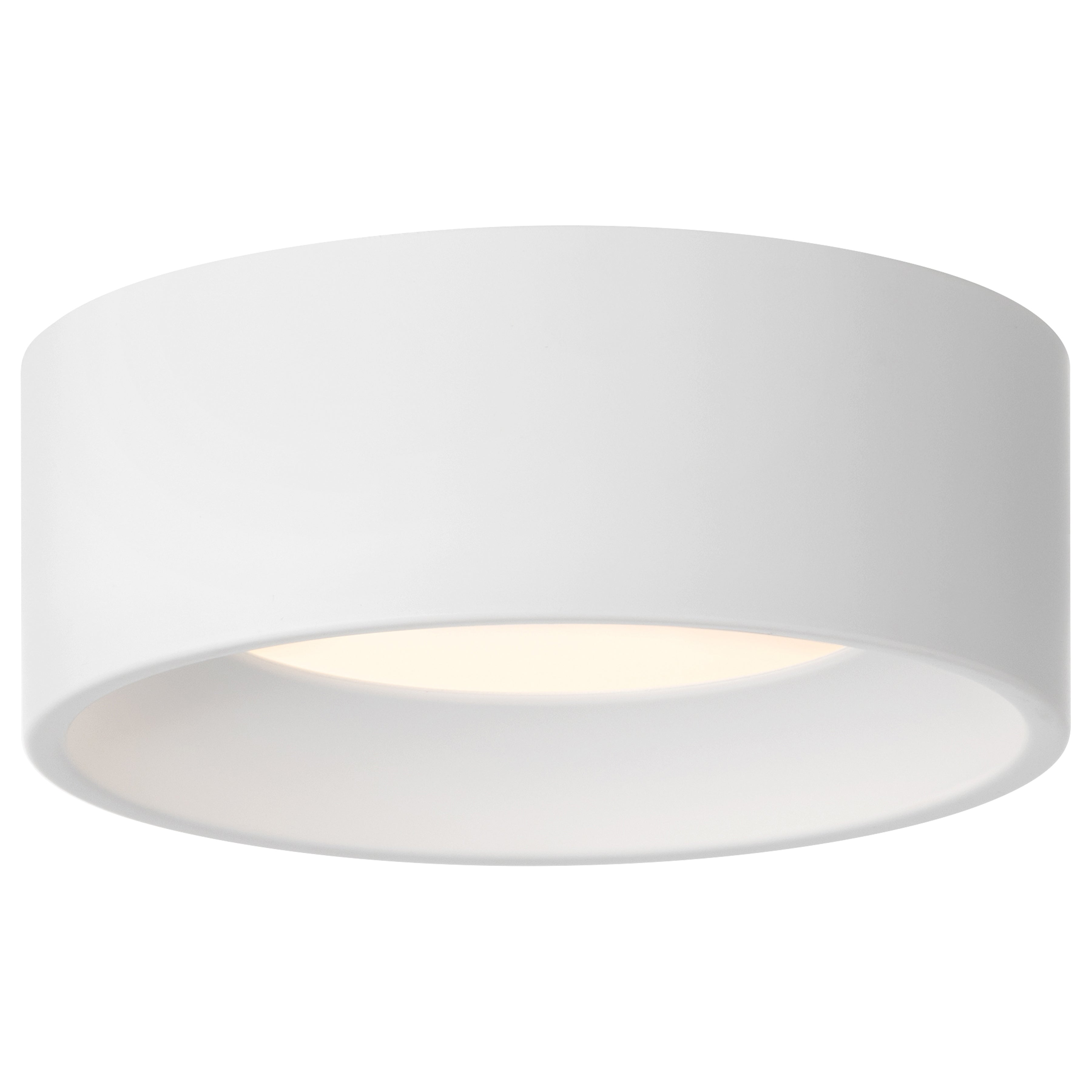 Bongo 5CCT LED Flush Mount, White (29290LEDDCS)