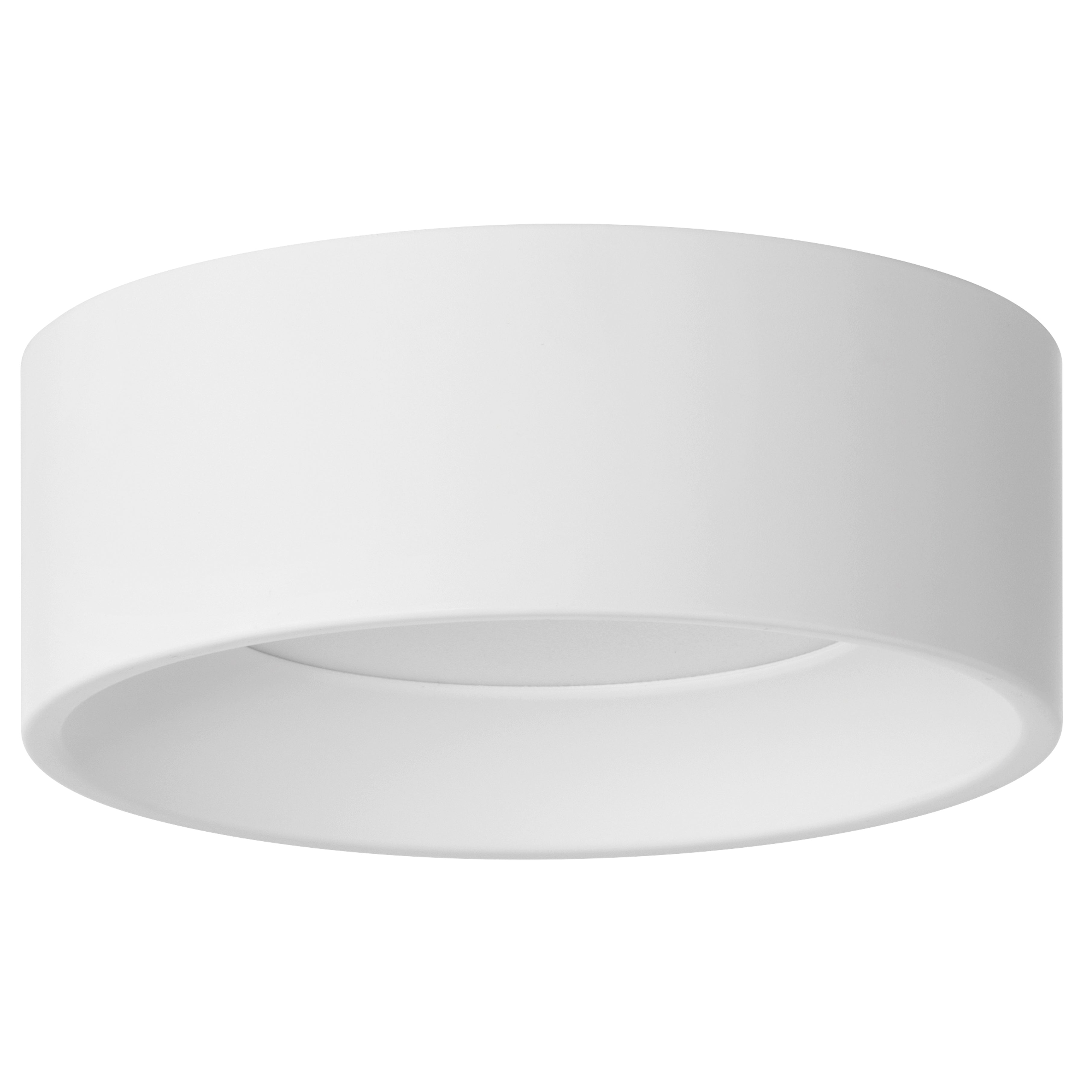 Bongo 5CCT LED Flush Mount, White (29290LEDDCS)