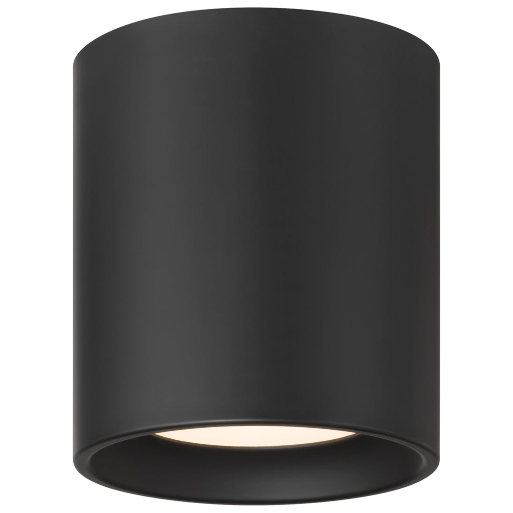 Bongo 5CCT LED Flush Mount, Black (29291LEDDCS)