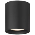 Bongo 5CCT LED Flush Mount, Black (29291LEDDCS)